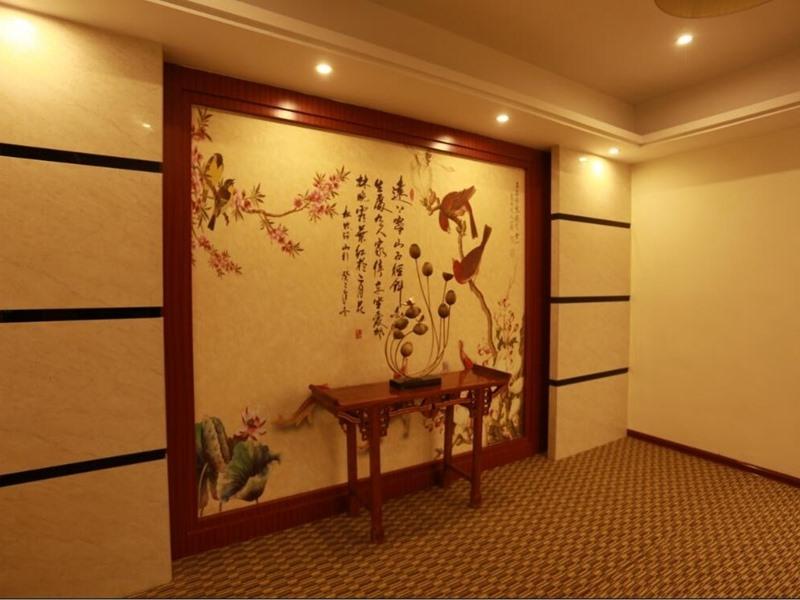 格林联盟潮州金龙大厦酒店 外观 照片