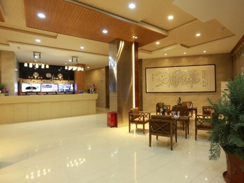 格林联盟潮州金龙大厦酒店 外观 照片